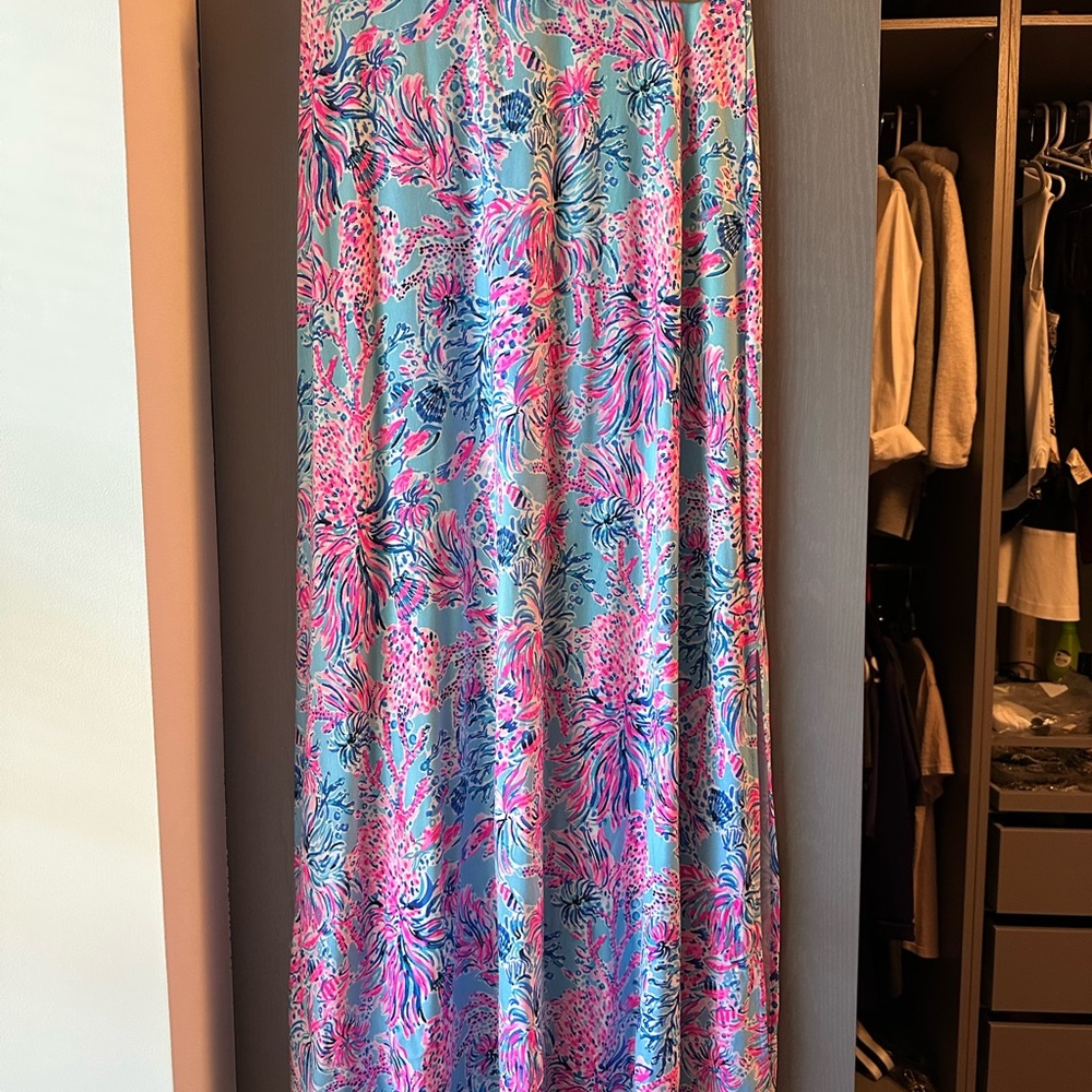 M Lilly Pulitzer Pink and Blue